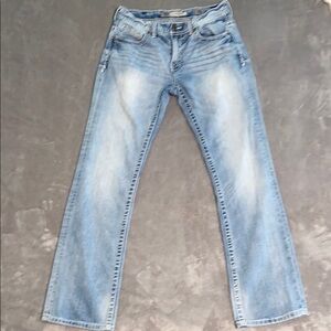 Men's BKE denim card jeans 32 long